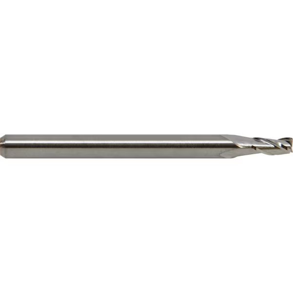 Tuffcut Gp 3 Flute End Mill Stub, 3/32, M.A. Ford, Mfr#: 16909370R.010